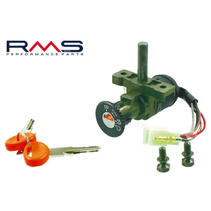 Spínací skříňka RMS 246050100 včetně sady klíčů Horká Nabídka