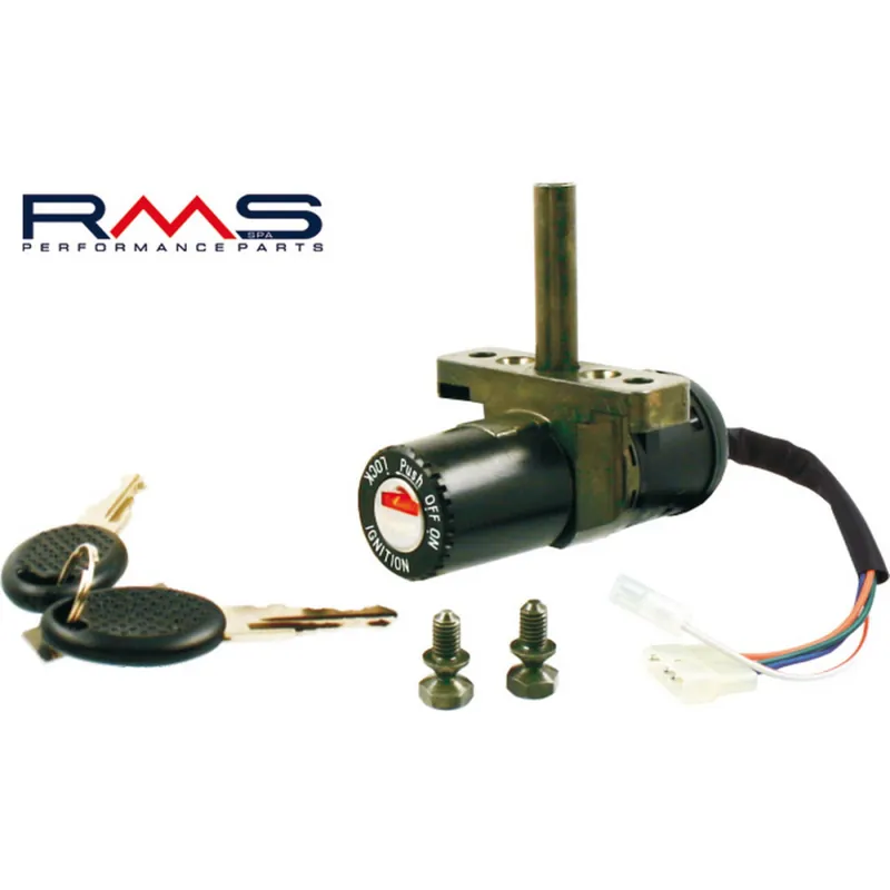 Spínací skříňka RMS 246050010 včetně sady klíčů Celosvětová Doprava