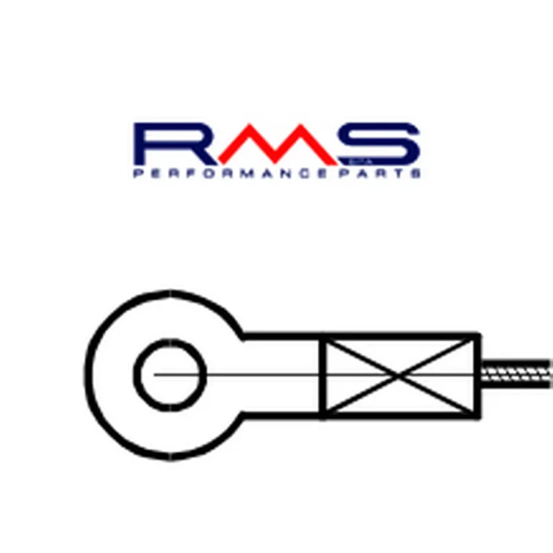 Plynové lanko RMS 163590630 Horká Nabídka