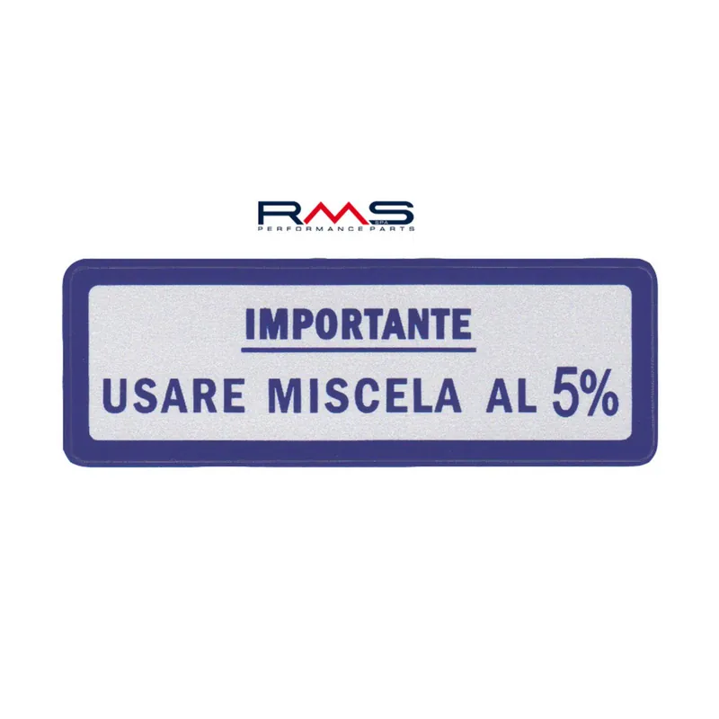 Štítek RMS 142720490 velký "Miscela 5%" (10 kusů) Kup Teď