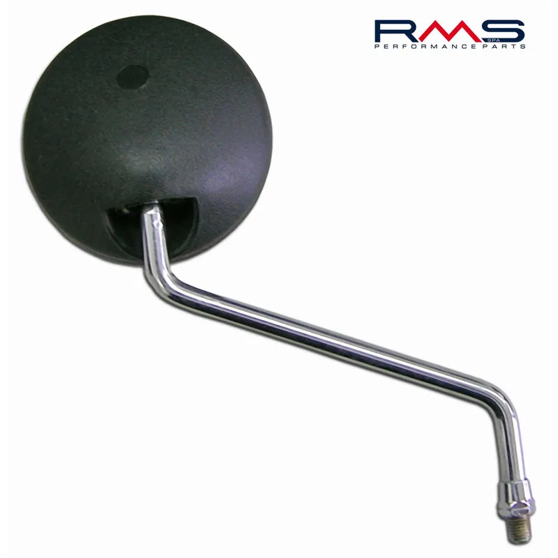 Ihned K Objednání Zpětné zrcátko RMS 122770570 pravý černá s chromovanou nožičkou