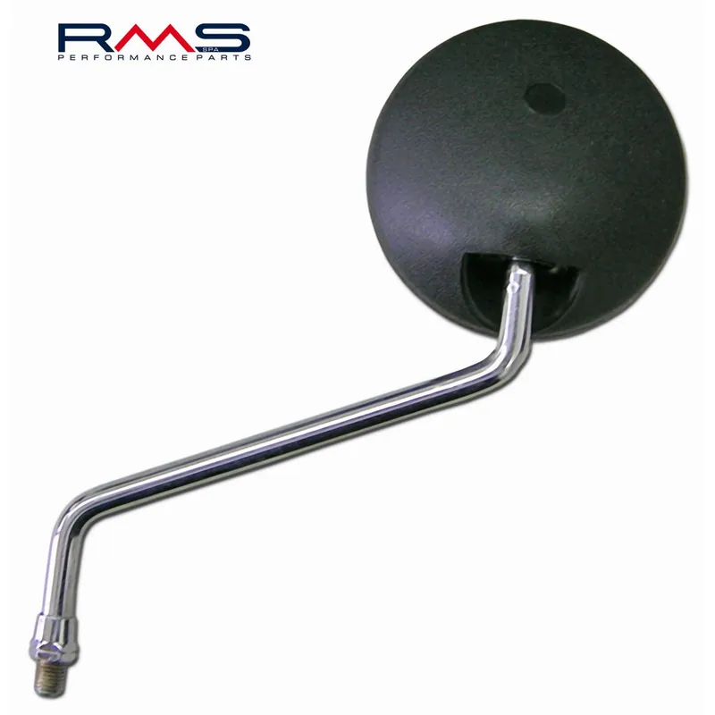 Hromadná Objednávka Zpětné zrcátko RMS 122760570 levý černá s chromovanou nožičkou