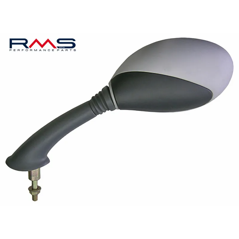 Zpětné zrcátko RMS 122760490 levý černá/šedá Akce