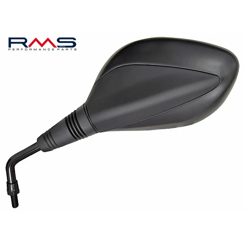 Ověřený Zpětné zrcátko RMS 122760360 levý černý