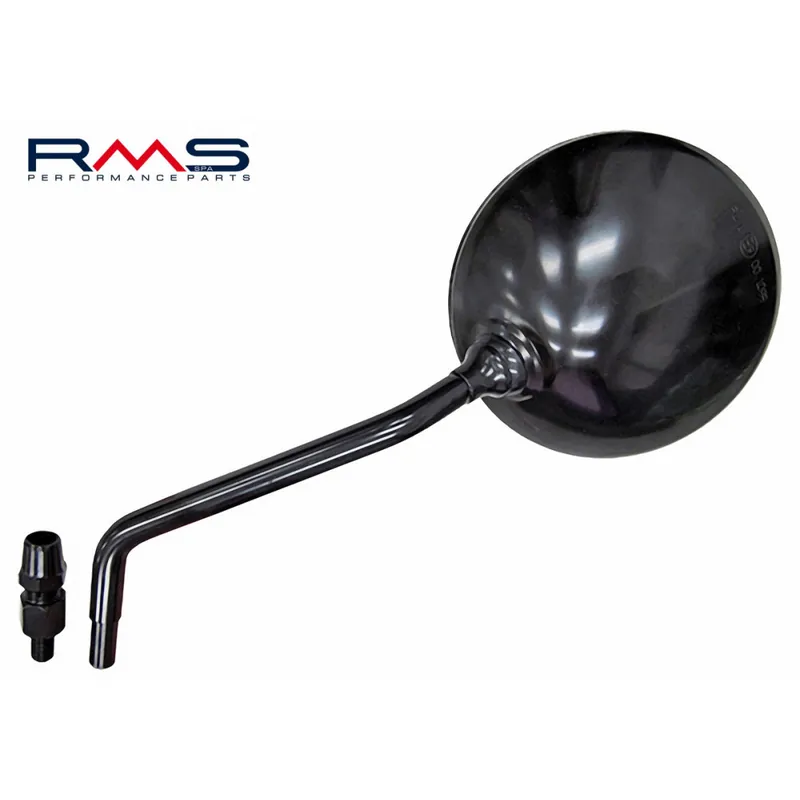Zpětné zrcátko RMS 122760260 levý černý Horká Nabídka