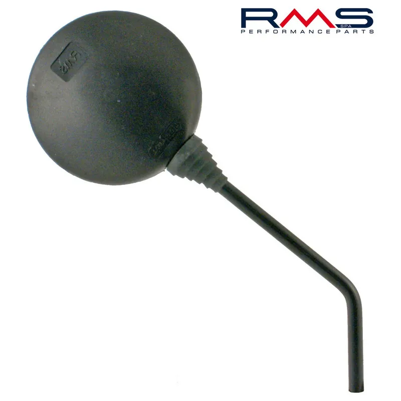 Zpětné zrcátko RMS 122760160 levý černý Přímo Od Výrobce