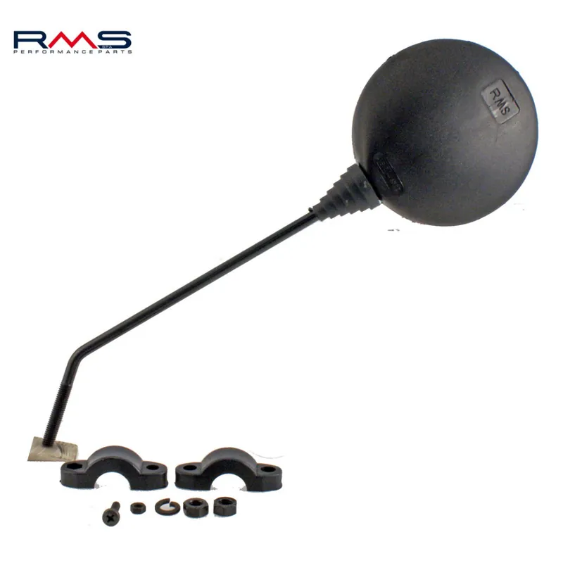 Zpětné zrcátko RMS 122760100 levý černý Luxusní