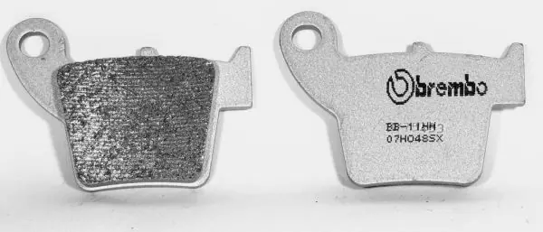 Vysoce Kvalitní Brzdové destičky Brembo SX zadní HONDA CRF 450 L rok 19-21