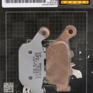 Záruka V Ceně Brzdové destičky DP Brakes zadní HONDA CB 650 R rok 19-21