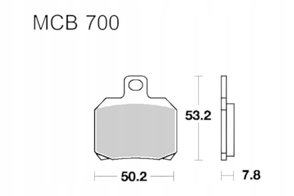 Výhodná Nabídka Brzdové destičky TRW Lucas zadní DUCATI 996 Sport Touring ST4S (02-04) rok 02-04