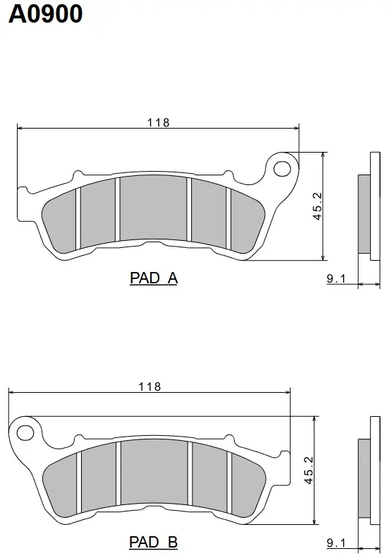 Aktuální Brzdové destičky NISSIN pro model s ABS přední HONDA CBR 600 F rok 11-13