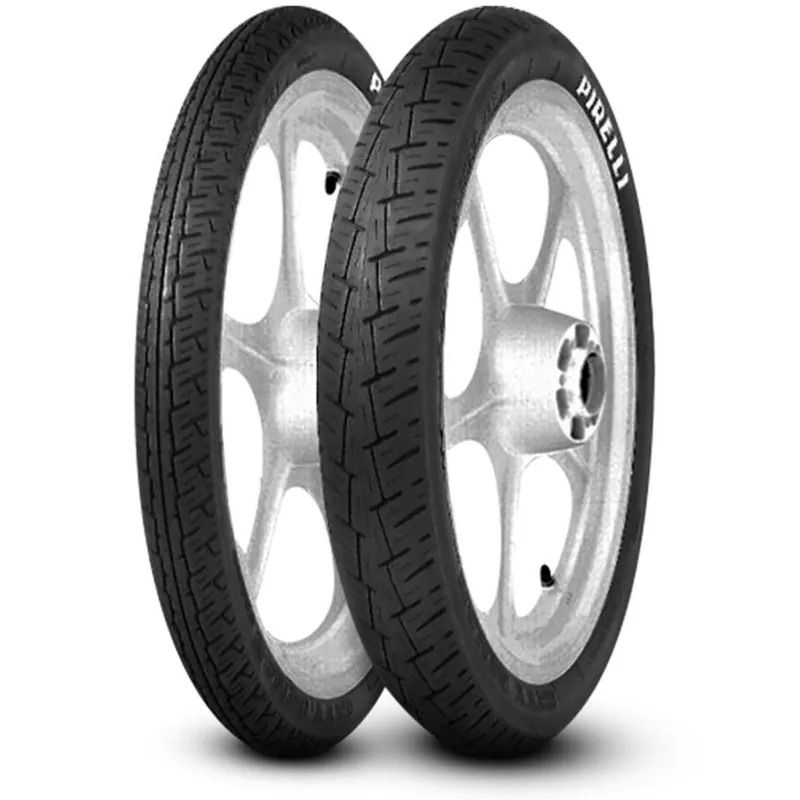 Moderní PIRELLI 90/90-18 CITY DEMON 57P M/C REINF ZADNÍ DOT 2025