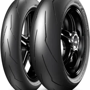 Přímo Od Výrobce PIRELLI 110/70ZR17 DIABLO SUPERCORSA V3 SC1 54W TL M/C PŘEDNÍ DOT 2025
