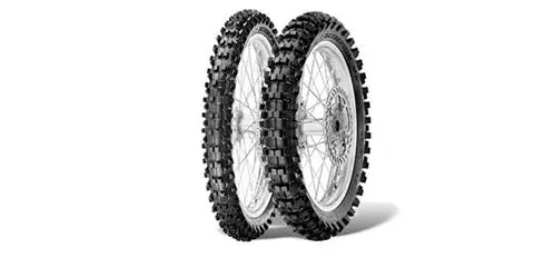 PIRELLI 90/100-21 SCORPION MX32 MID HARD TT M/C PŘEDNÍ DOT 2025 Finální Výprodej