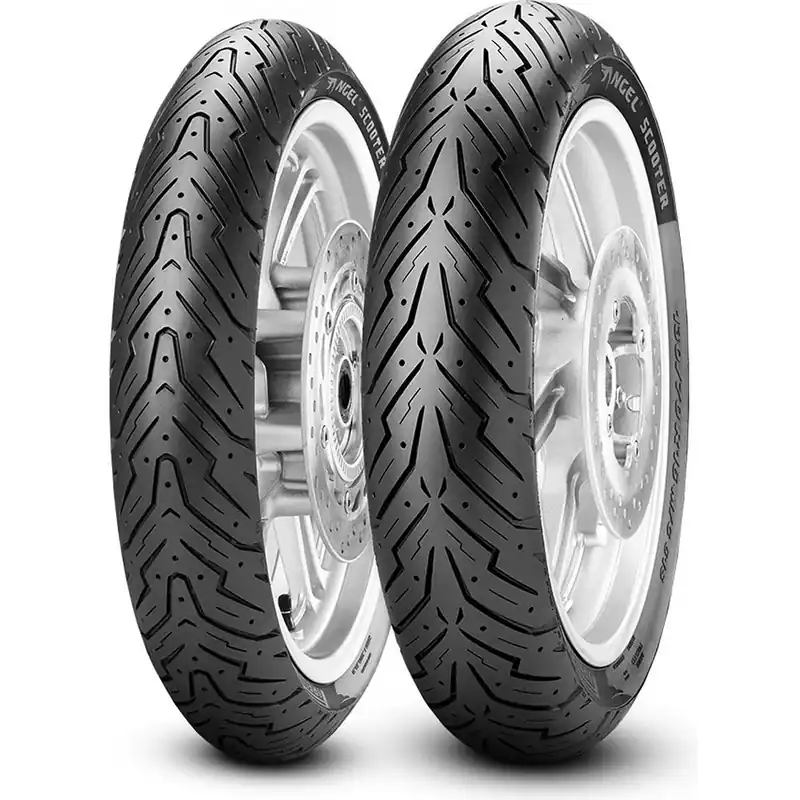 PIRELLI 120/70-10 ANGEL SCOOTER 54L TL REINF PŘEDNÍ/ZADNÍ DOT 2025 Celosvětová Doprava