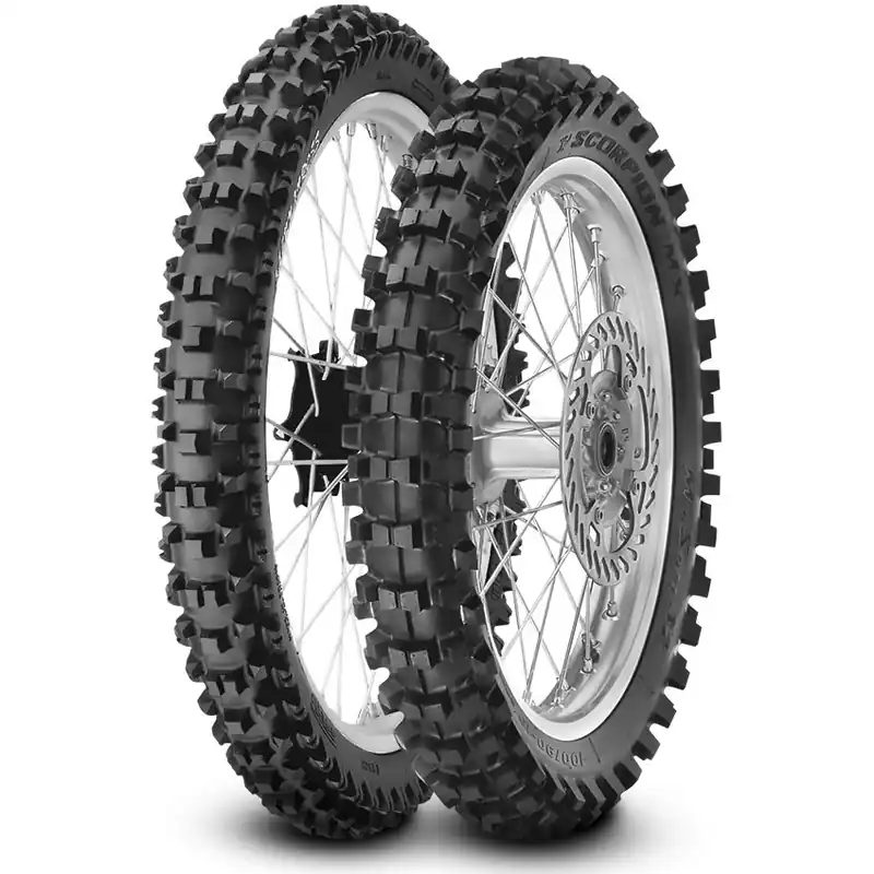 Celosvětová Doprava PIRELLI 80/100-21 SCORPION XC MID SOFT 51R MST M/C PŘEDNÍ DOT 2024