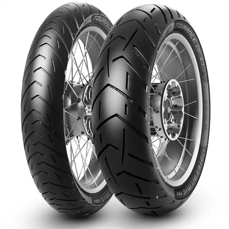 METZELER 140/80R17 TOURANCE NEXT 2 69V TL M/C ZADNÍ DOT 2025 Originální