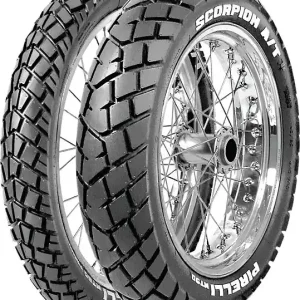 Ruční Výroba PIRELLI 90/90-21 MT 90 A/T SCORPION 54S TT MST M/C PŘEDNÍ DOT 2025