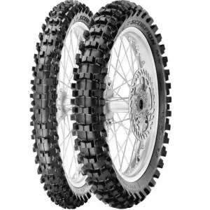 PIRELLI 120/80-19 SCORPION MX32 MID SOFT STADIUM NHS 63M TT ZADNÍ DOT 2024 Limitovaná Edice