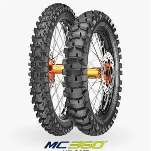 Moderní METZELER 80/100-21 MC360 MID HARD (R) 51M MST PŘEDNÍ DOT 2025