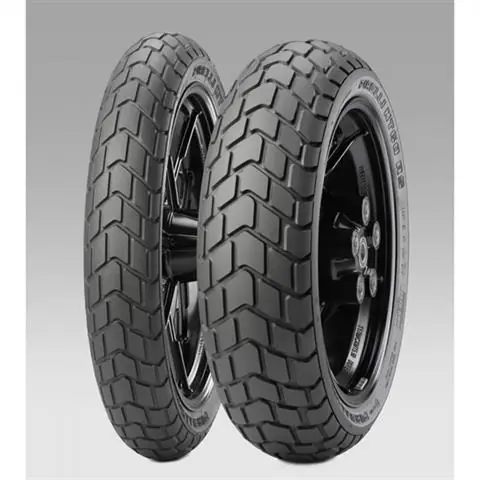 PIRELLI 90/90-19 MT60 DP 52P TT M/C PŘEDNÍ DOT 2025 Celosvětová Doprava