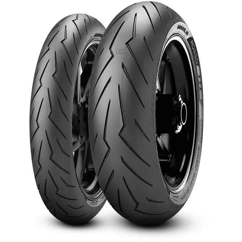 Odeslání Ihned PIRELLI 150/60R17 DIABLO ROSSO III 66H TL M/C ZADNÍ DOT 2025