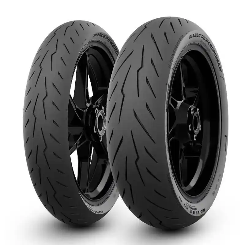 Vysoce Kvalitní PIRELLI 130/90B16 DIABLO POWERCRUISER REINF 73H TL M/C PŘEDNÍ DOT 2025