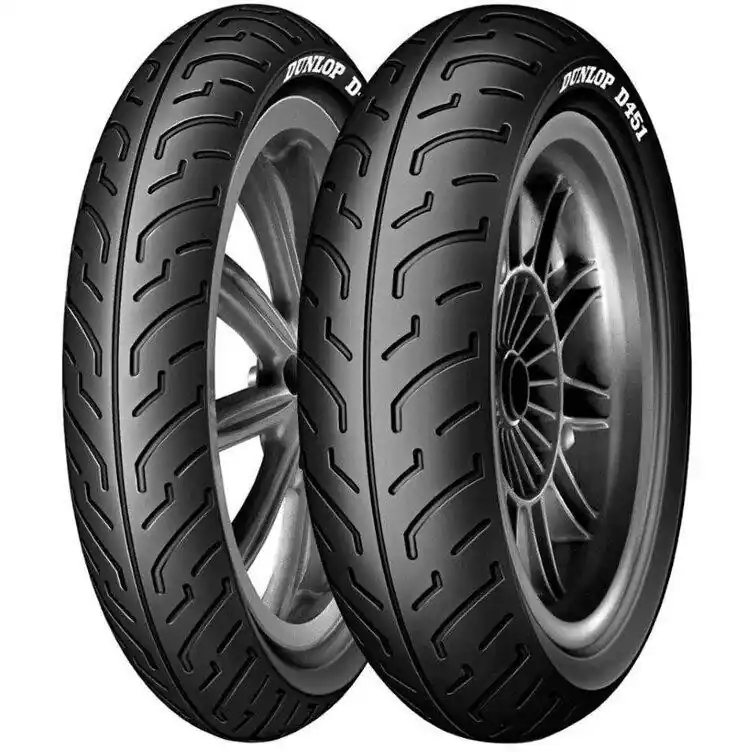 Jen Po Omezenou Doba DUNLOP 120/80-16 D451 60P TL ZADNÍ DOT 2025