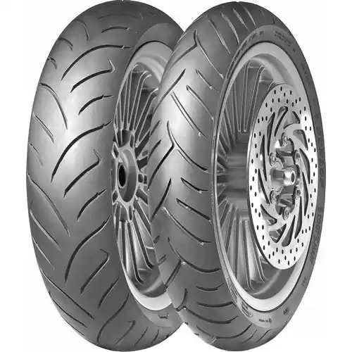 DUNLOP 130/70-12 SCOOTSMART 56P TL PŘEDNÍ/ZADNÍ (DO 150 KM/H) DOT 2025 Záruka V Ceně