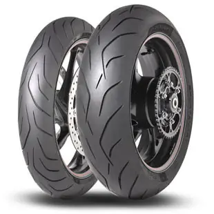 DUNLOP 190/55ZR17 SPORTSMART MK3 (75W) TL ZADNÍ DOT 2024 Výprodej