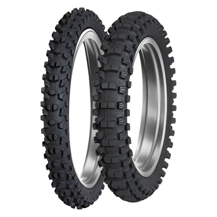 DUNLOP 80/100-21 GEOMAX MX34 F 51M TT PŘEDNÍ DOT 2025 Doprava Zdarma