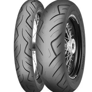 MITAS 130/90-16 CUSTOM FORCE 67H TL PŘEDNÍ DOT 2025 (593469) Limitovaná Edice