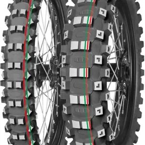 Nejprodávanější MITAS 70/100-17 TERRA FORCE-MX MH 40M ( červený / zelený proužek) TT PŘEDNÍ DOT 2025 (DOT:XSDP) (460066) (náhradní:70000119)