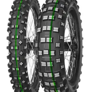 MITAS 110/80-18 TERRA FORCE-EF SUPER 58M TT ZADNÍ (ŽLUTÝ PROUŽEK) DOT 2025 (460077) (náhradní:70000193) Novinka