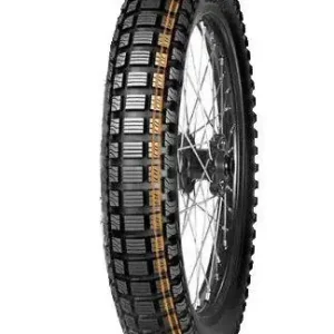 Autentický MITAS 3.00-17 SPEEDWAY SOFT 50P NHS TT (DVOJITÝ ORANŽOVÝ PROUŽEK) ZADNÍ DOT 2025 (DOT:XCDP) (460028) (náhradní:70000347)