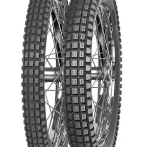 MITAS 3.50-18 E-05 62S TT M+S PŘEDNÍ/ZADNÍ DOT 2025 (náhradní:70000477) Značkový