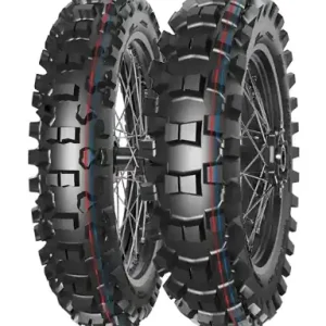 MITAS 90/90-14 TERRA FORCE-MX IT PIT CROSS (CZERWONO-NIEBIESKI PASEK) 46M TT PŘEDNÍ DOT 2024 (DOT:PXDC/PDDC/CMDC) (náhradní:70001000) Odeslání Ihned