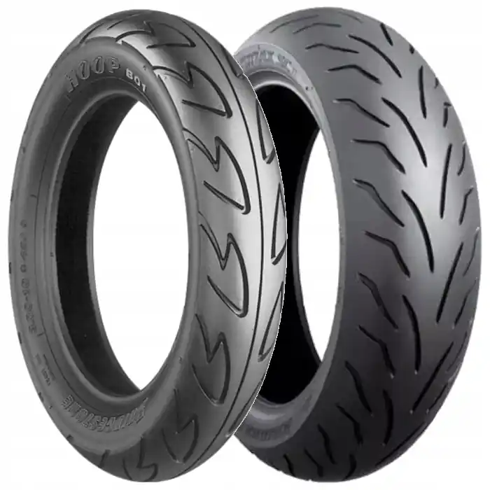 Přímo Od Výrobce BRIDGESTONE 90/90-10 HOOP B01 50J TL PŘEDNÍ/ZADNÍ DOT 2025