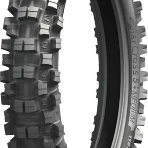 Značkový MICHELIN 90/100-14 STARCROSS 5 MEDIUM 49M TT M/C ZADNÍ DOT 2025