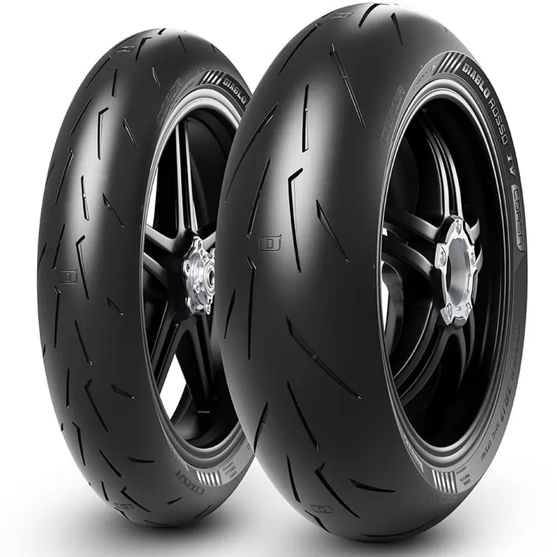 Doprava Zdarma PIRELLI 120/70ZR17 DIABLO ROSSO IV CORSA (58W) TL M/C PŘEDNÍ DOT 2024