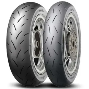 Cenově Výhodný DUNLOP 120/80-12 TT93 GP PRO MEDIUM 55J (RACING) TL ZADNÍ DOT 2021 ()