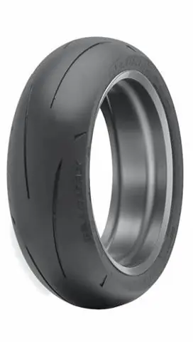 Vysoce Kvalitní DUNLOP 190/50ZR17 DRAGMAX (73W) TL ZADNÍ DOT 2023