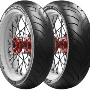 AVON 140/60-13 VIPER STRYKE AM63 63P TL ZADNÍ DOT 2022 (2351411) Časově Omezené