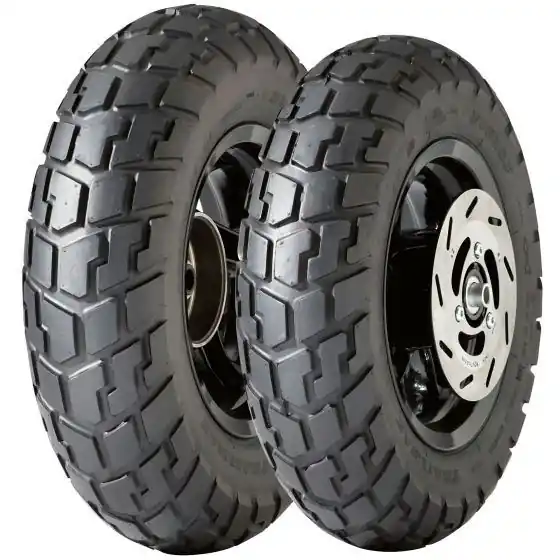 Exkluzivní DUNLOP 120/90-10 TRAILMAX SCOOTER 57J TL PŘEDNÍ DOT 2024