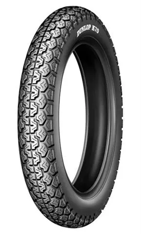 Vysoce Kvalitní DUNLOP 3.25-19 K70 54P TT PŘEDNÍ/ZADNÍ OLDIMER-CLASSIC DOT 2023