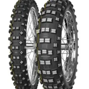Rychlé Dodání MITAS 120/90-18 TERRA FORCE-EF SUPER 65R TT (ŽLUTÝ PROUŽEK) ZADNÍ DOT 2023 (26405)