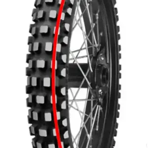 Víkendová Akce MITAS 80/100-21 C-23 51R TT PŘEDNÍ DOT 2022 (26725) ()