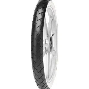 MITAS 2.25-17 MC 11 WW BÍLÁ STRANA 39J TT PŘEDNÍ/ZADNÍ DOT 2024 Vysoce Kvalitní