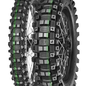 MITAS 110/100-18 TERRA FORCE-EX MH SUPER SOFT 64M (DVOJITÝ ZELENÝ PROUŽEK) TT ZADNÍ DOT 2023 (460107) (náhradní:70000223) Značkový