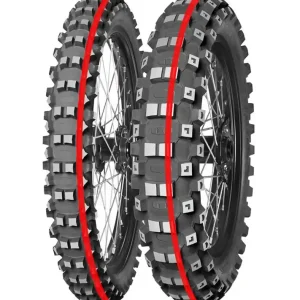 MITAS 90/90-14 TERRA FORCE-MX MH PITCROSS MEDIUM HARD (ČERVENÝ PROUŽEK) TT 46M NHS PŘEDNÍ DOT 2024 (DOT:XJDC/TTDC/TCDC/TJDC/DODC/TPDC/PXDC/CDDC/CJDC) (460055) (náhradní:70000362,70001367) Moderní